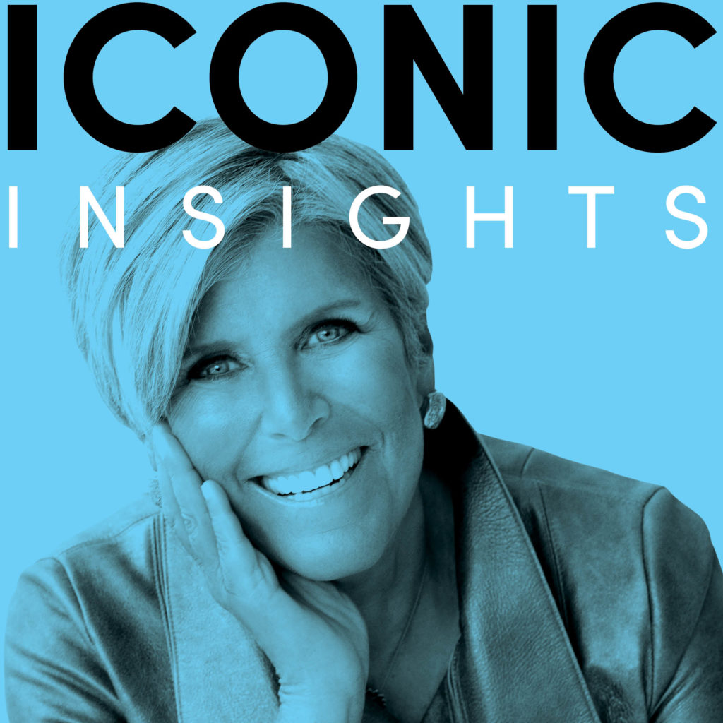 Iconic Insights podcast Suze Orman